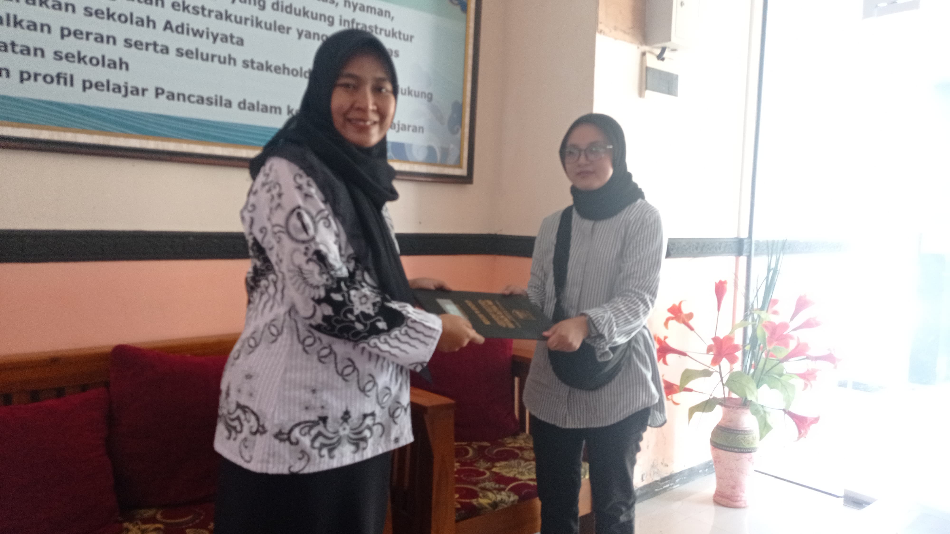 gb5 penyerahan ijasah